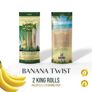 Banana Twist - King Size