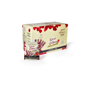 BOX OF MINI ROSE WRAPS CREAMY STRAWBERRY