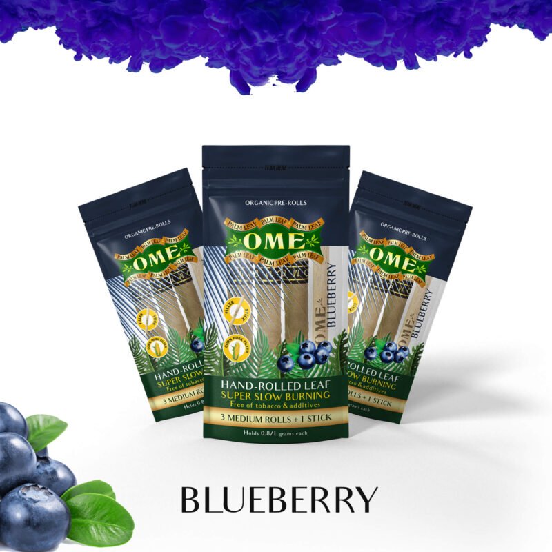 Blueberry - 3 MEDIUM Pack