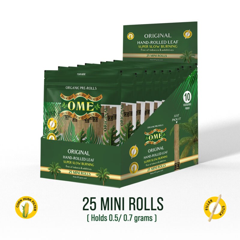 10 Pack Box MINI ROLLS - Original Wraps