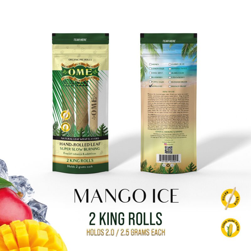 Mango Ice - King Size