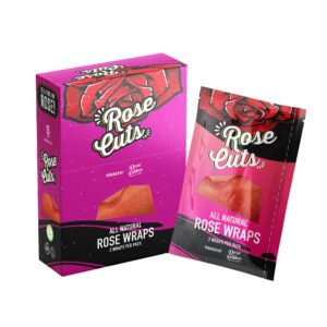"BOX" PINK ORIGINAL ROSECUTS WRAPS