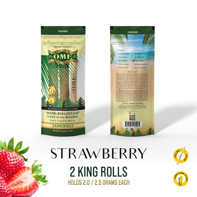 Strawberry - King Size