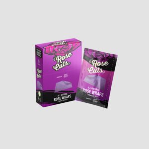 BOX PURPLE ROSE CUTS ORIGINAL
