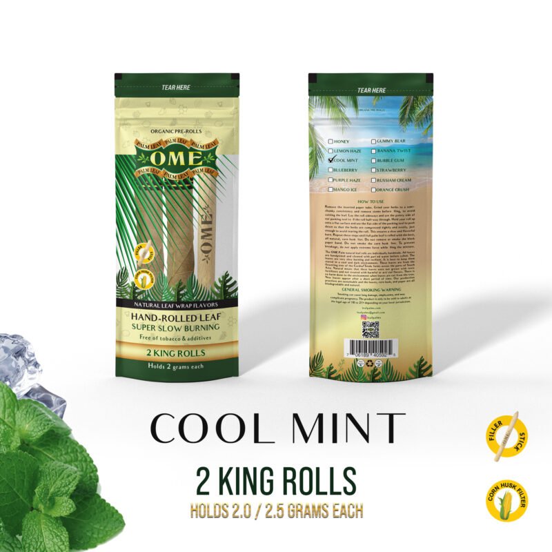 Cool Mint- King Size