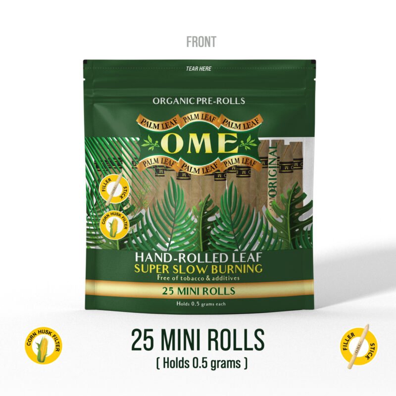 25 PACK - MINI ROLLS WRAPS