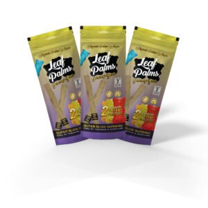 3 PACK LEAF PALMS GUMMY BEAR KING SIZE
