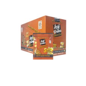 BOX OF LEAF PALMS MINI RUSSIAN CREAM "100 COUNT"