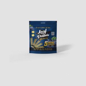 LEAF PALMS MINI BLUEBERRY