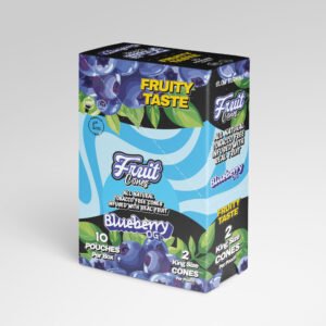 BOX BLUEBERRY OG FRUIT CONES