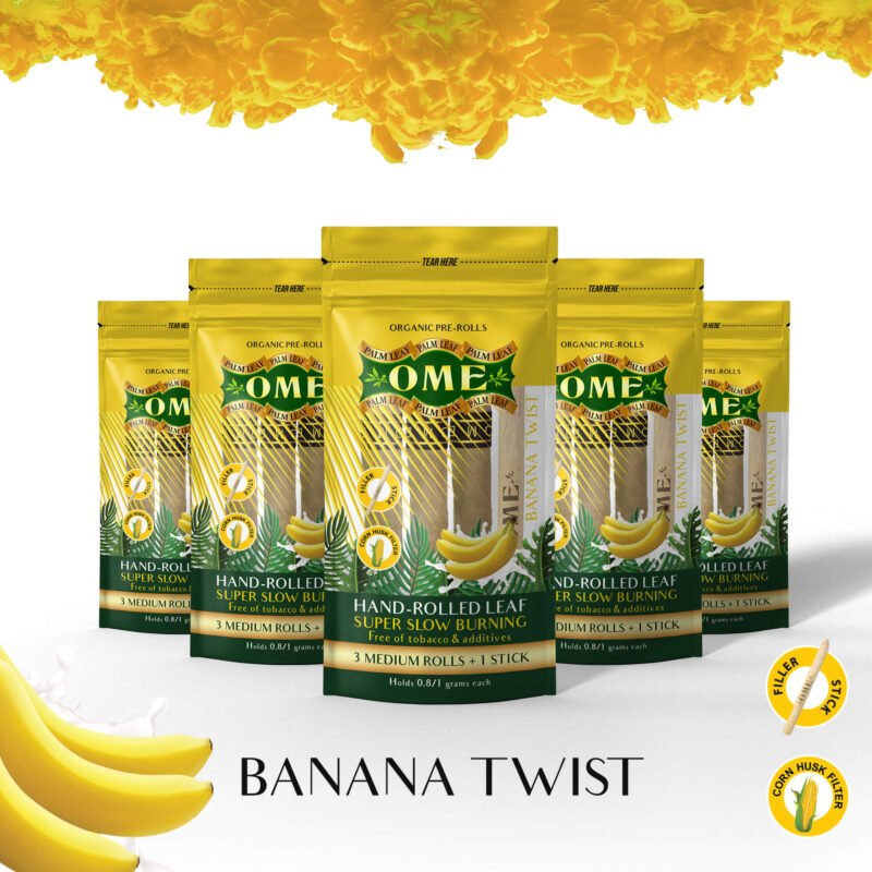 Banana Twist - 5 MEDIUM Pack