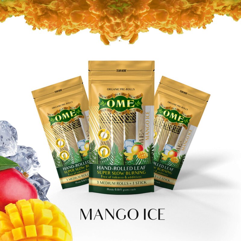 Mango Ice - 3 MEDIUM Pack