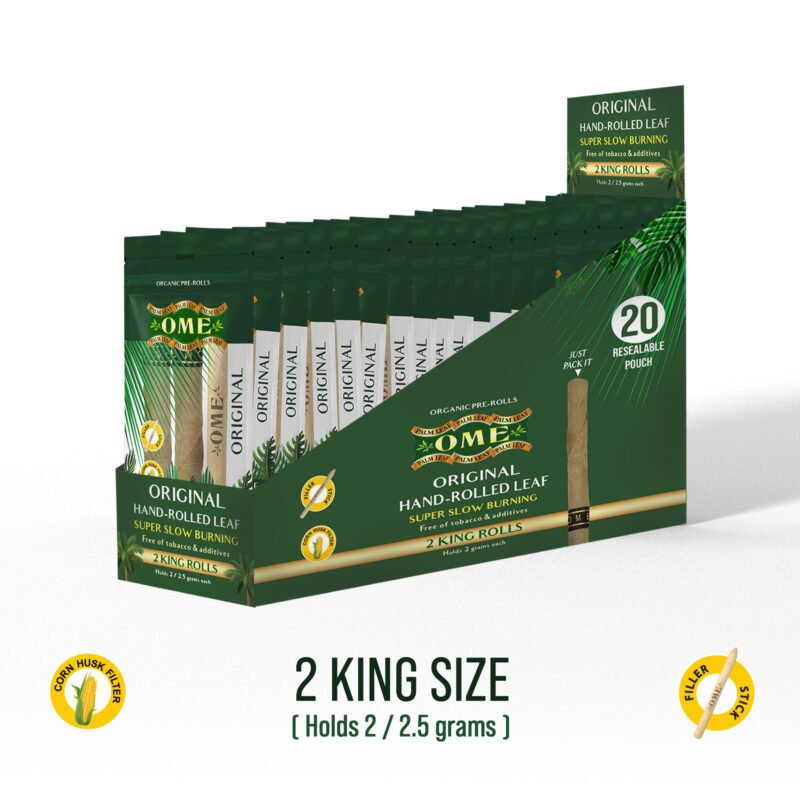 Box of 40 KING SIZE Original Wraps