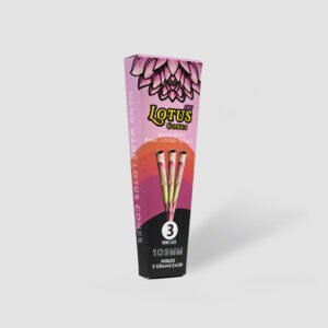 LOTUS CONES PINK