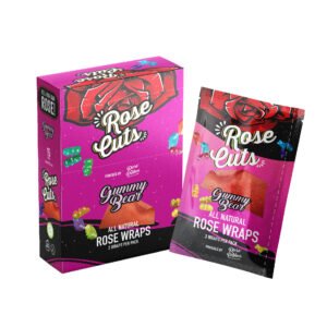 "BOX" PINK GUMMY BEAR ROSECUTS WRAPS