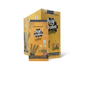 BOX OF LEAF PALMS HONEY SLIM SIZE "45 COUNT"