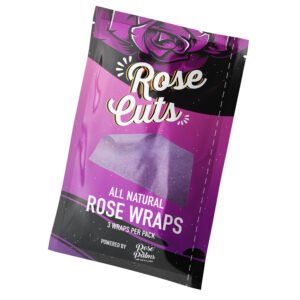 PURPLE ORIGINAL ROSECUT WRAPS    - SINGLE POUCH