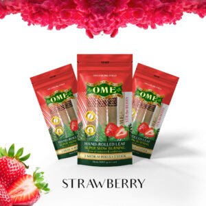 Strawberry - 3 MEDIUM Pack
