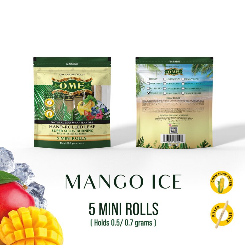 Mango Ice - 3 Pack Mini Wraps