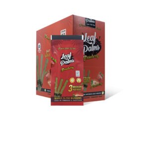 BOX OF LEAF PALMS ORIGINAL SLIM SIZE "45 COUNT"