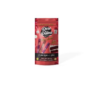 ROSE PALM RED VELVET CAKE SLIM SIZE