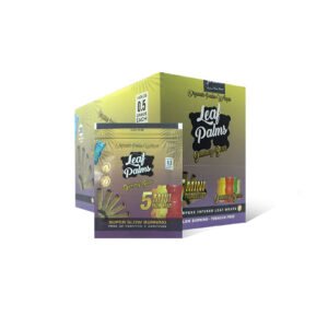 BOX OF LEAF PALMS MINI GUMMY BEAR "100 COUNT"