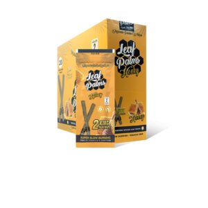 BOX OF LEAF PALMS HONEY KING SIZE "40 COUNT"