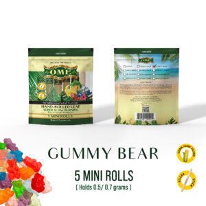 Gummy Bear - 3 Pack Mini Wraps