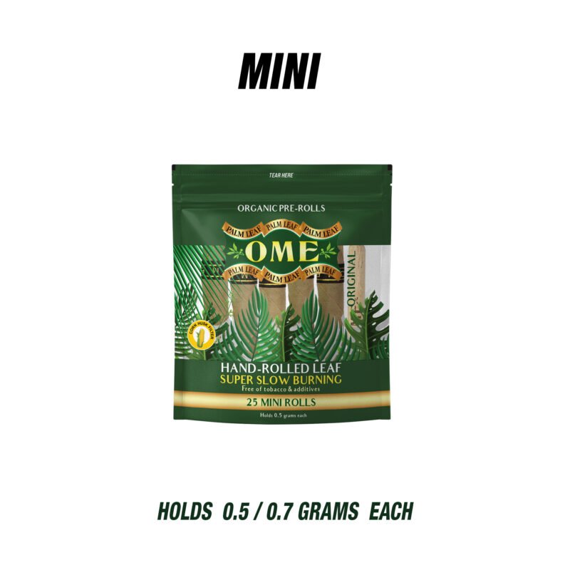 5 PACK - MINI ROLLS WRAPS