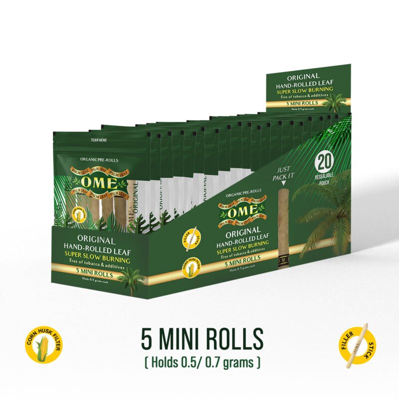 20 Pack Box MINI ROLLS - Original Wraps