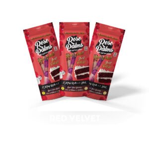 3 PACK ROSE PALM RED VELVET CAKE KING SIZE