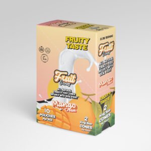 BOX MANGO CREAM FRUIT CONES