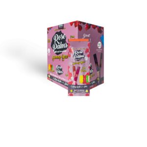 BOX OF ROSE PALM BUBBLE GUM KING SIZE