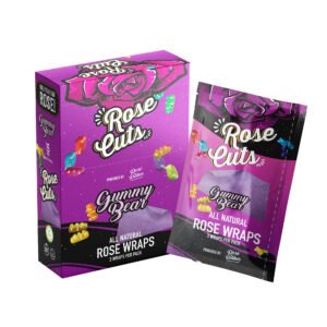 "BOX" PURPLE GUMMY BEAR ROSECUTS WRAPS