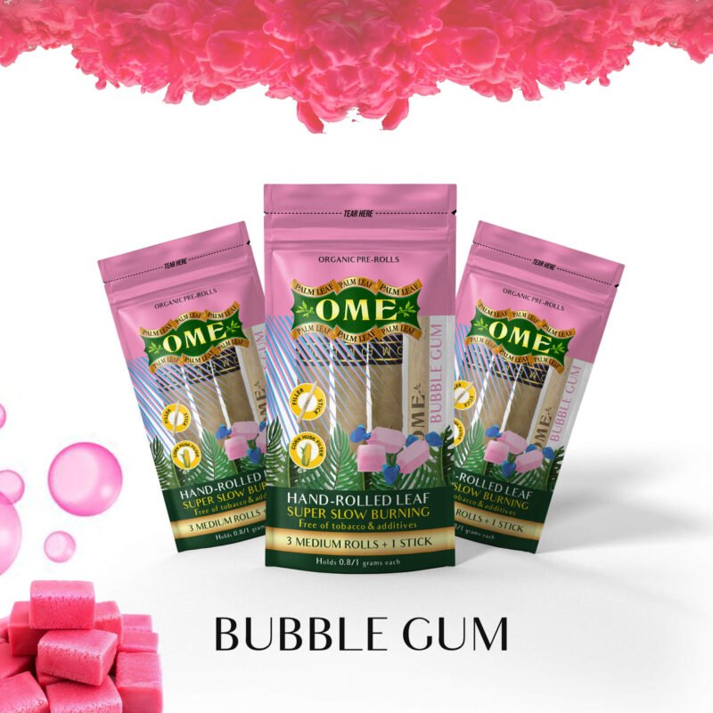 Bubble Gum - 3 MEDIUM Pack