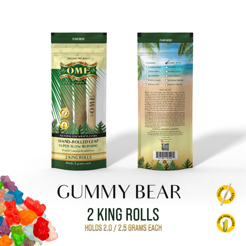 Gummy Bear- King Size