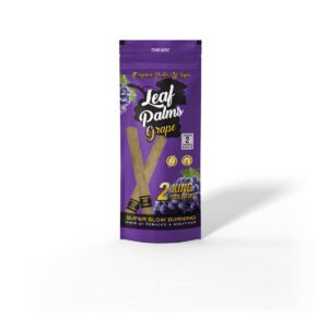 LEAF PALMS GRAPE KING SIZE