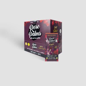 BOX ROSE PALMS SLIM ORIGINAL