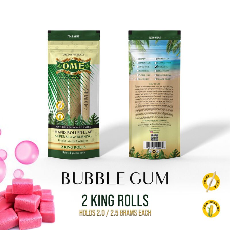 Bubblegum- King Size