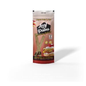 LEAF PALMS STRAWBERRY SHORTCAKE KING SIZE