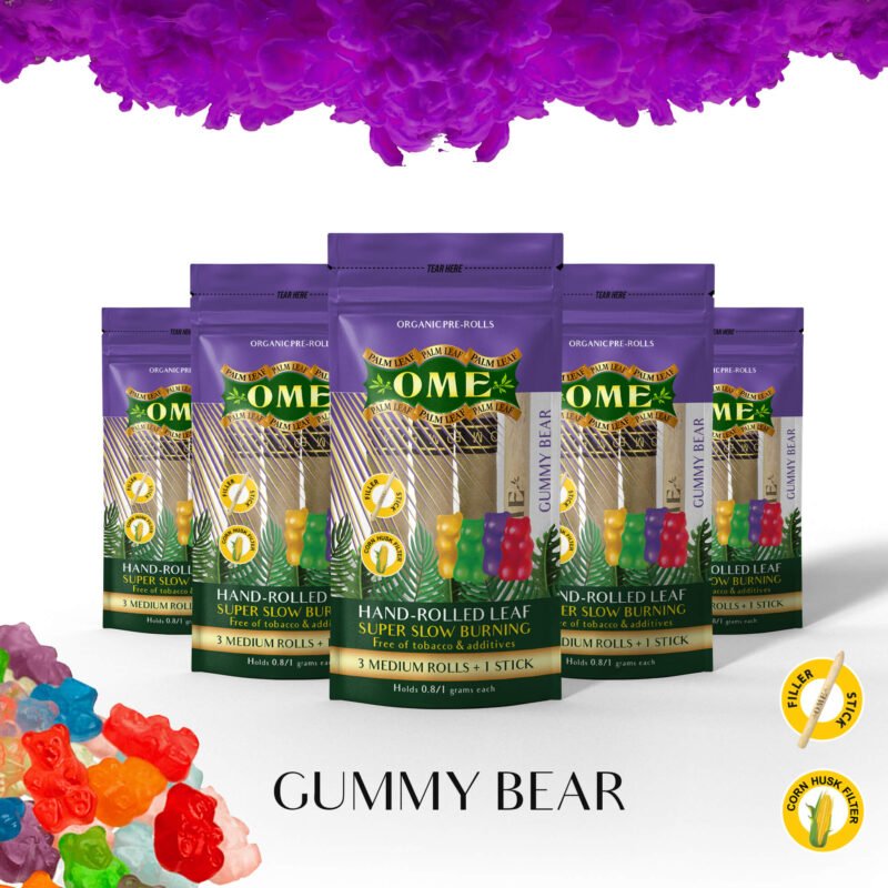 Gummy Bear- 5 MEDIUM Pack
