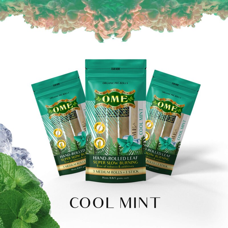 Cool Mint - 3 MEDIUM Pack