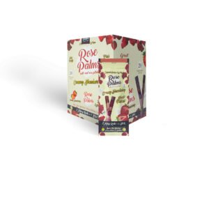 BOX OF ROSE PALM CREAMY STRAWBERRY KING SIZE