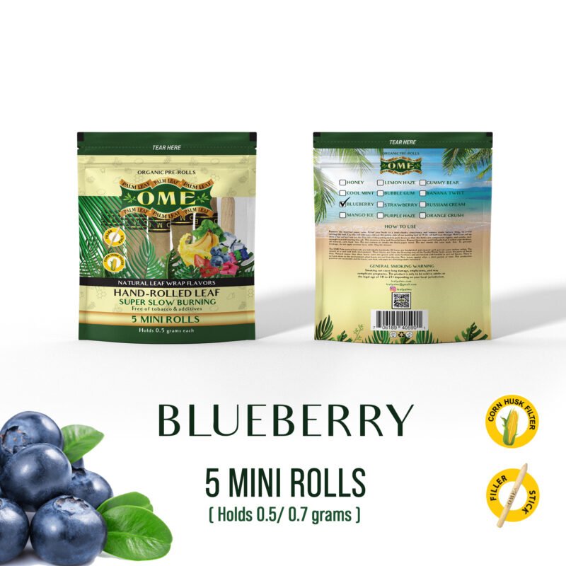 Blueberry - 3 Pack Mini Wraps