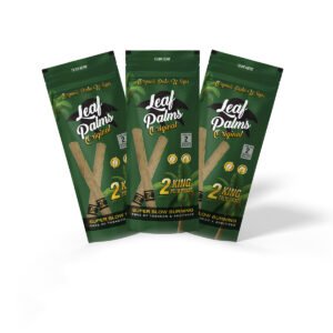 3 PACK LEAF PALMS ORIGINAL KING SIZE