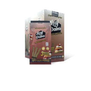 BOX OF LEAF PALMS STRAWBERRY SHORTCAKE SLIM SIZE "45 COUNT"