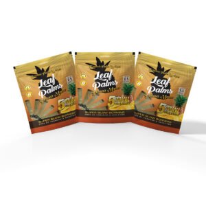 3 PACKS LEAF PALMS MINI SIZE BAHAMA MAMA "15 COUNT"