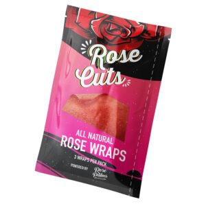PINK ORIGINAL ROSECUT WRAPS - SINGLE POUCH