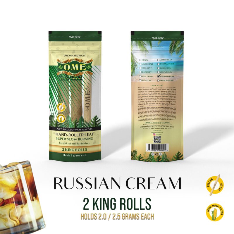 Russian Cream - King Size