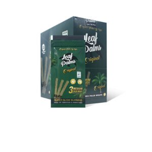 BOX OF LEAF PALMS ORIGINAL SLIM SIZE "45 COUNT"